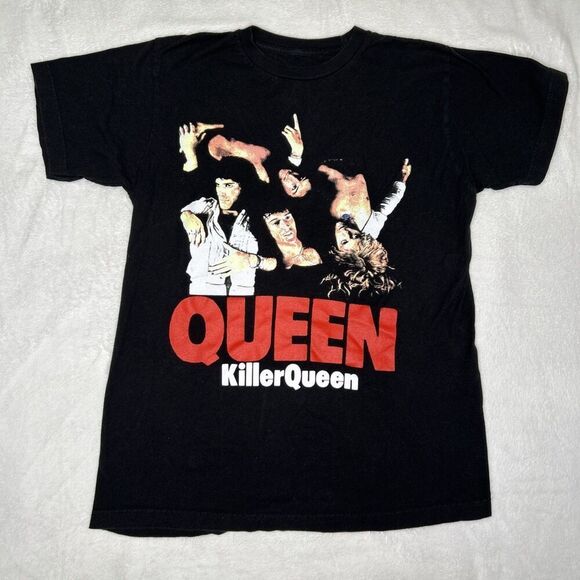 Queen Killer Queen Print T-Shirt Official Merch Adults Medium Black - Picture 1 of 7